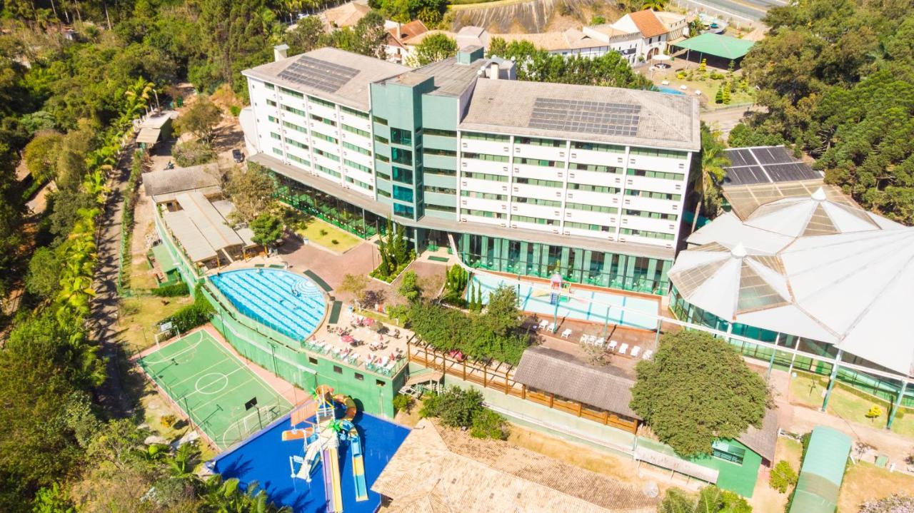 Thermas All Inclusive Resort Pocos De Caldas Bagian luar foto